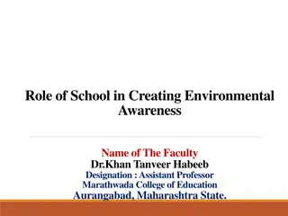 School's Role in Environmental Awareness
