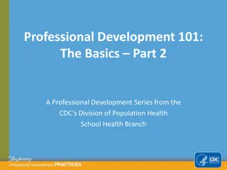 Professional Development Practices: Strategies for Success