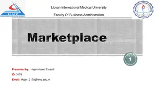 Online Marketplaces