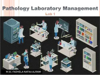 Overview of Pathology Lab Management Systems