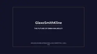 Restructuring Strategy for GlaxoSmithKline: Enhancing Competitiveness