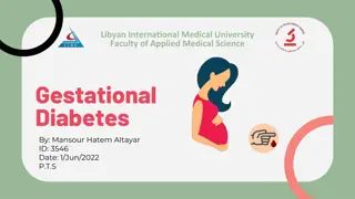Gestational Diabetes: Understanding Risk Factors