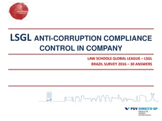 Insights into Anti-Corruption Compliance in Brazilian Companies