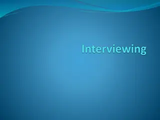 Cultural Differences Gender Differences Interview Tips: Before, During, and After