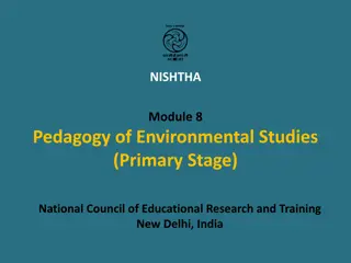Module on Environmental Studies in Primary Education
