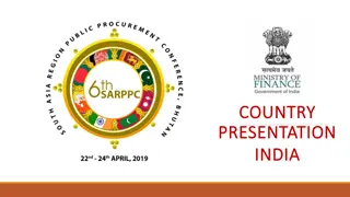 Legislative and Regulatory Developments in Public Procurement
