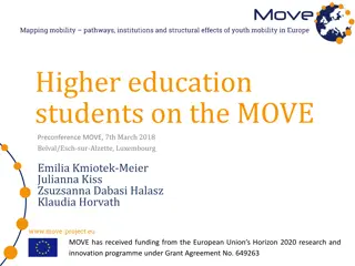 Student Mobility in Hungary and Luxembourg