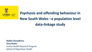 Population-level Study on Psychosis and Offending Behavior in New South Wales