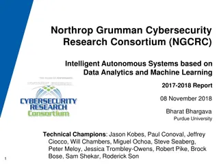 Innovative Research on Intelligent Autonomous Systems