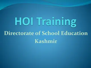 Directorate of School Education Kashmir Academic Guidance