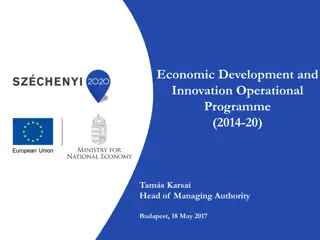 Economic Development and Innovation Operational Programme Overview