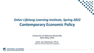 Contemporary Economic Policy: Black-White Wealth Disparities & Solutions
