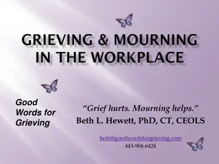 Navigating Grief and Finding Meaning
