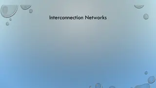 Interconnection Networks
