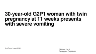 Managing Hyperemesis Gravidarum: Symptoms, Diagnosis, and Treatment