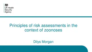 Principles of Risk Assessments in Zoonoses Context