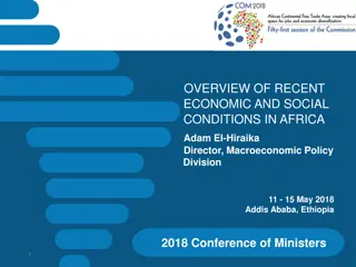 Recent Economic and Social Conditions in Africa - Key Insights