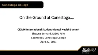 Mental Health Impact and Challenges Faced by International Students