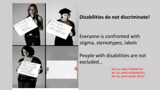 Embracing Diversity and Abilities