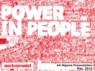 Enhancing Local Governance in Nigeria