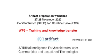 Developing Training Initiatives for AI Knowledge Transfer