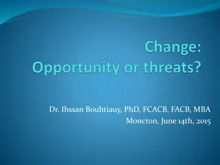 Importance of Organizational Change in Dynamic Environments
