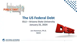 NEED - Understanding US Federal Debt