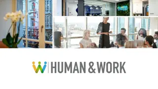 European Leader in HR Consulting - Human & Work: Transforming Workplaces