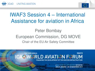 International Assistance for Aviation in Africa - Key Success Factors and Partnerships