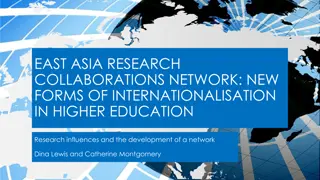 New Forms of Internationalisation in Higher Education Research Influences