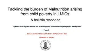 Addressing Child Malnutrition in LMICs: A Comprehensive Approach