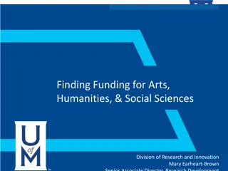Top Ten Ways to Find Funding for Arts, Humanities & Social Sciences Research