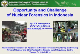 Nuclear Forensics in Indonesia: An Overview
