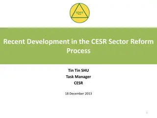 Implementation Pillars - Securing Political Commitment & Building Evidence Base