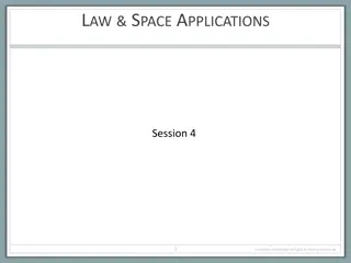 Space Applications in Law and Communication Spectrum Management