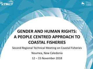 A People-Centred Approach to Coastal Fisheries