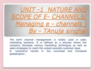 Understanding E-Commerce: Nature, Scope, and Importance