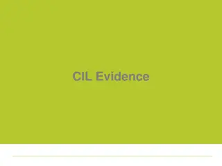 Progressing CIL Without a Plan Concerns