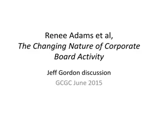Perspectives on Shared Services from Public & Private Sectors