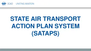 State Air Transport Action Plan System