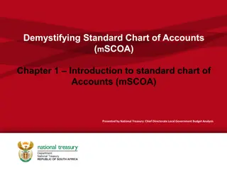 Demystifying mSCOA for Local Government Financial Reform