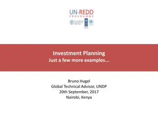 Investment Planning Examples in Ecuador & Colombia