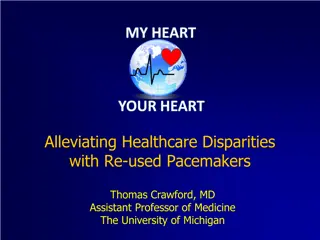 Addressing Healthcare Disparities through Pacemaker Reuse