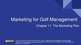 Golf Management Marketing Plan Essentials