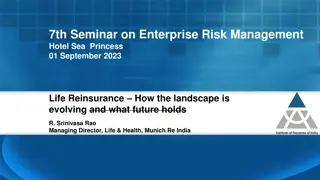 Life Reinsurance Landscape: Evolving Trends & Future Outlook