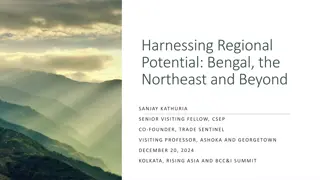 Unleashing Bengal and Northeast's Regional Potential