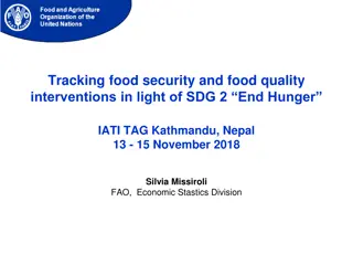Enhancing Food Security Interventions for Sustainable Development