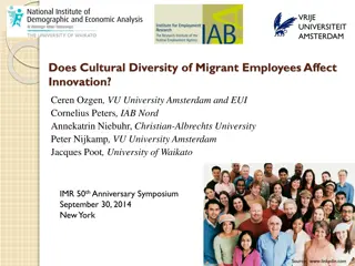 Cultural Diversity Impact on Innovation: Migrant Employees Study