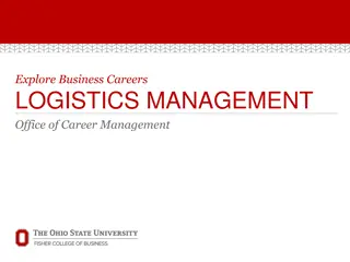Logistics Management Overview