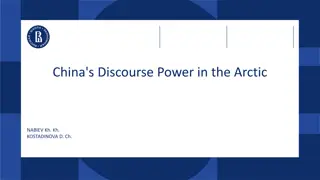 China's Discourse Power in the Arctic: Understanding Influence